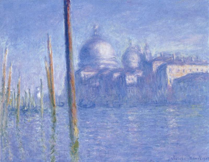Claude Monet grand ganal Spain oil painting art
